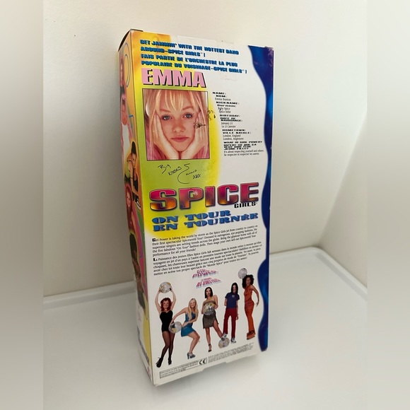 VTG Spice Girls Barbie Dolls 1998, Sporty, Baby, Ginger, Posh, Scary Nostalgia - Picture 11 of 16